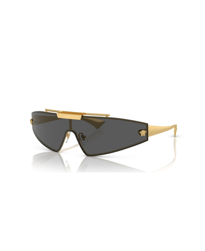 Shop Versace Women's Sunglasses Ve2265 In Gold