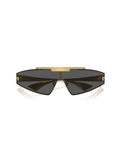 Shop Versace Women's Sunglasses Ve2265 In Gold