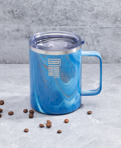 Shop Cambridge Robert Irvine Blue Geode Insulated Coffee Mug, 16 oz In No Color