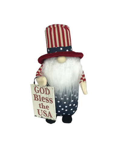 Shop Santa's Workshop 14" Americana Gnome In Multi