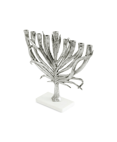 Michael Aram Palm Nickel-plated Small Menorah In No Color