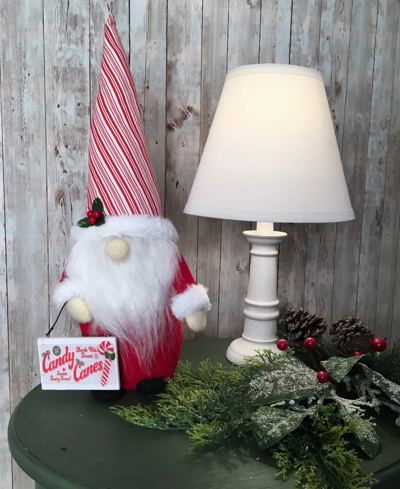 Shop Santa's Workshop 17" Candy Cane Gnome In Red