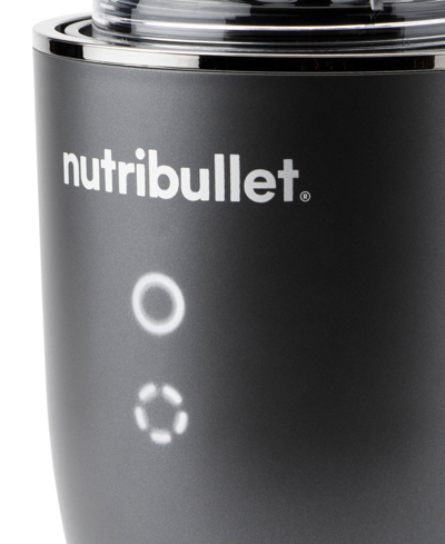 Shop Nutribullet Ultra 1200-watt Personal Blender With Single-serve Cups In Dark Grey