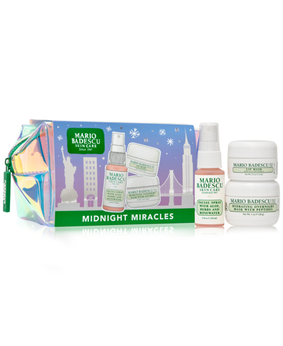 Shop Mario Badescu 4-pc. Midnight Miracles Skincare Set, Created For Macy's In No Color