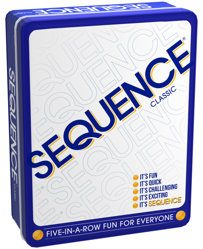 Goliath Sequence Classic Game In A Tin In No Color