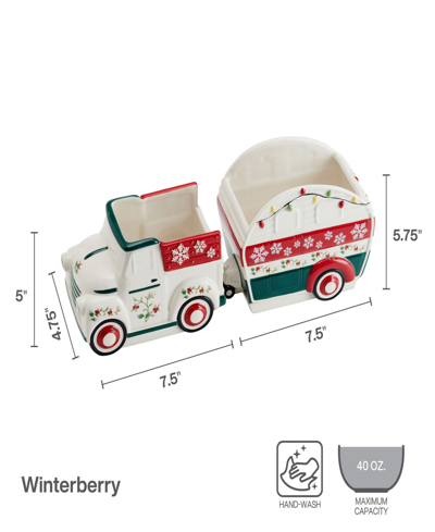 Pfaltzgraff Winterberry 2-pc. Treat Bowl Set In Assorted