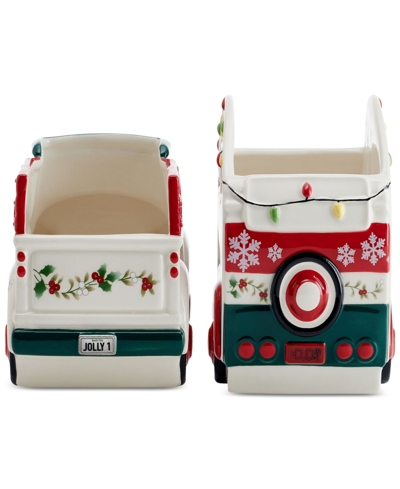 Pfaltzgraff Winterberry 2-pc. Treat Bowl Set In Assorted