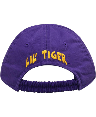 Shop Top Of The World Infant Unisex  Purple Lsu Tigers Mini Me Adjustable Hat