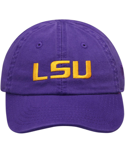 Top Of The World Infant Unisex  Purple Lsu Tigers Mini Me Adjustable Hat In Purple