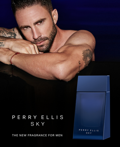 Perry Ellis Men's 4-pc. Sky Eau De Toilette Gift Set In No Color