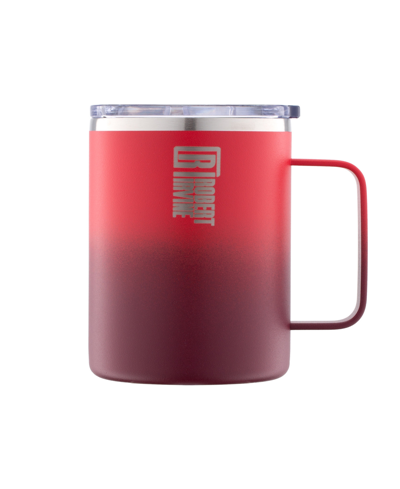 Shop Cambridge Robert Irvine Red Ombre Insulated Coffee Mug, 16 oz In No Color