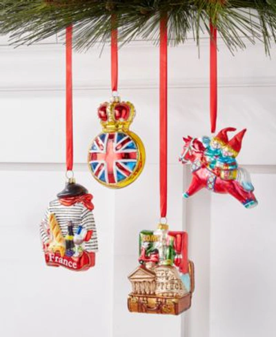 Holiday Lane Around The World Ornament Collection Created For Macys In No Color