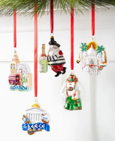 Holiday Lane Around The World Ornament Collection Created For Macys In No Color