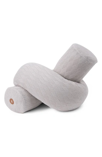 Shop Bearaby Bundle Cuddler Body Pillow With Cover In Moonstone Grey