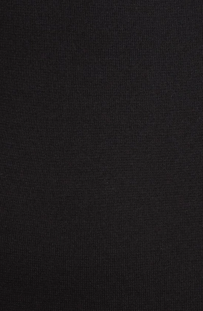 Shop Eliza J Long Sleeve Sweater Dress In Black