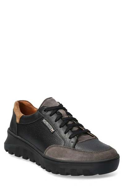 Shop Mephisto Flynn Sneaker In Grey