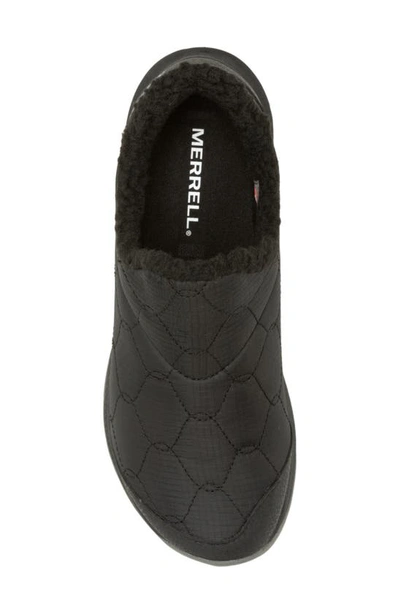 Shop Merrell Antora 3 Thermo Slip-on Shoe In Black