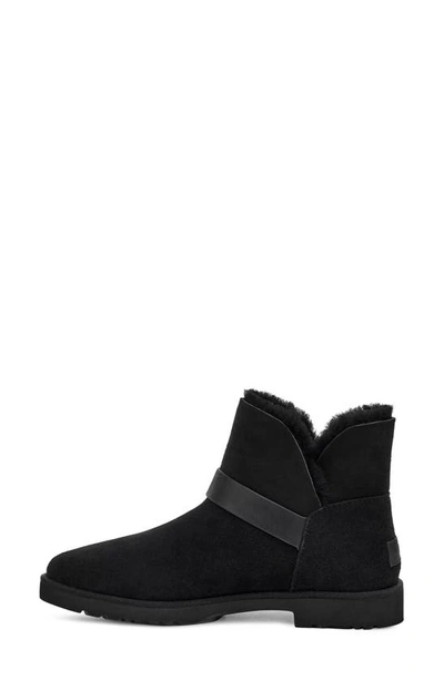 Shop Ugg Romely Short Buckle Boot In Black