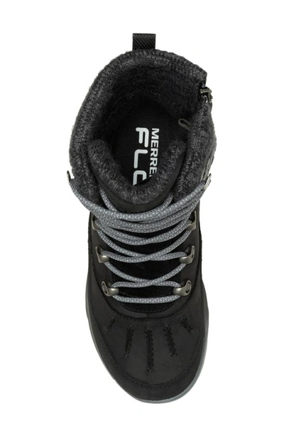Merrell Siren 4 Primaloft® Waterproof Hiking Boot In Black