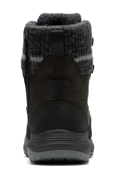 Merrell Siren 4 Primaloft® Waterproof Hiking Boot In Black