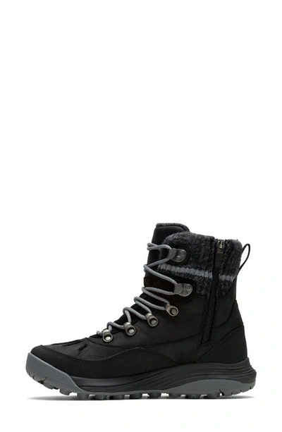 Merrell Siren 4 Primaloft® Waterproof Hiking Boot In Black