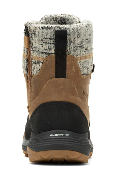 Shop Merrell Siren 4 Primaloft® Waterproof Hiking Boot In Tobacco