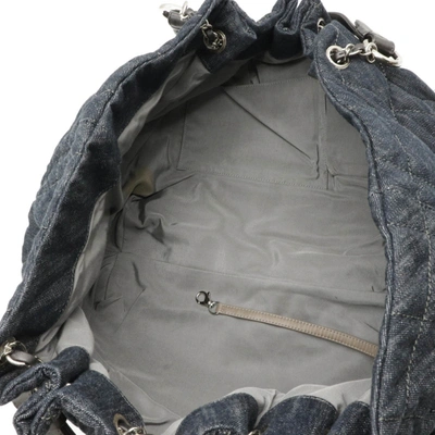Chanel Coco Cabas Denim Drawstring Tote Bag – Reeluxs Luxury