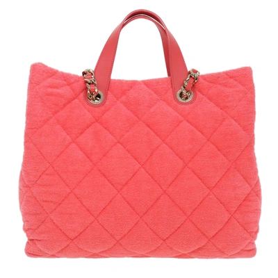 Pre-owned Chanel Pink Synthetic Handbag ()