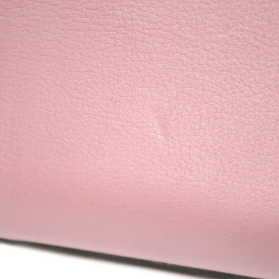 Shop Fendi 3jours Pink Leather Shoulder Bag ()