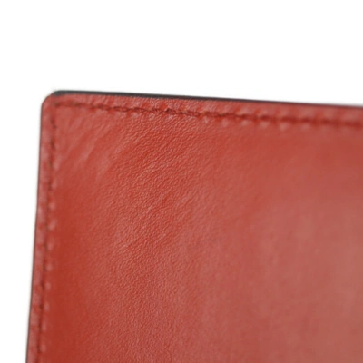 Shop Gucci Diamante Brown Leather Wallet  ()