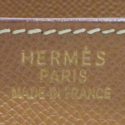 Birkin 40 leather handbag Hermès Brown in Leather - 19861076