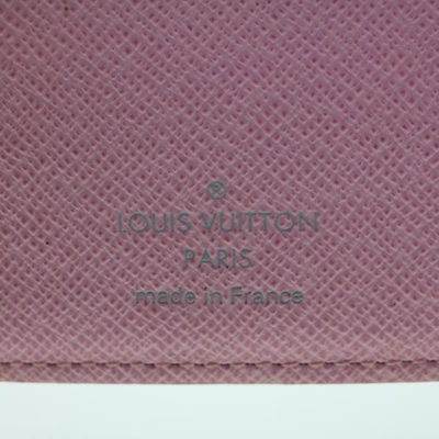 Pre-owned Louis Vuitton Couverture Agenda De Bureau White Canvas Wallet ()