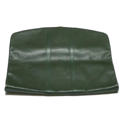 Pre-owned Louis Vuitton Garment Case Green Leather Travel Bag ()