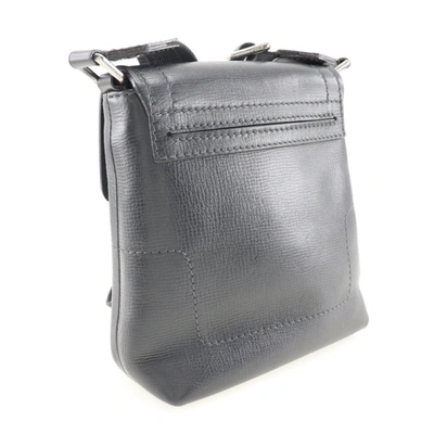 Pre-owned Louis Vuitton Utah Black Leather Shopper Bag ()