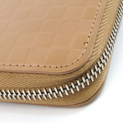 Louis Vuitton Zippy Wallet White Beige Eggshell Leather ref.221268