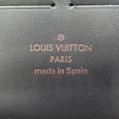 Pre-owned Louis Vuitton Zippy Organizer Brown Leather Wallet  ()