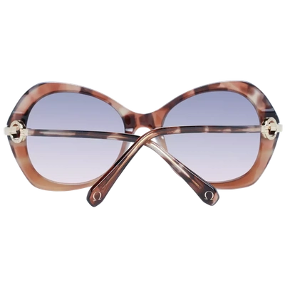 Shop Omega Brown Women Women's Sunglasses