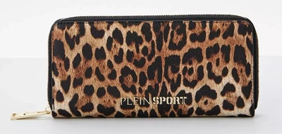 Shop Plein Sport Brown Polyethylene Women's Wallet