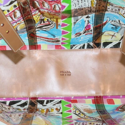 Shop Prada -- Multicolour Plastic Tote Bag ()