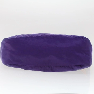 Shop Prada Purple Synthetic Tote Bag ()