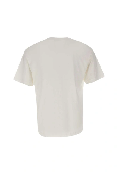 Shop Apc A.p.c. "hermance" Cotton T-shirt In White