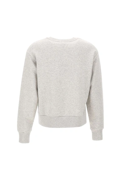 Shop Apc A.p.c. "sweat Sibylle" Sweatshirt In Grey