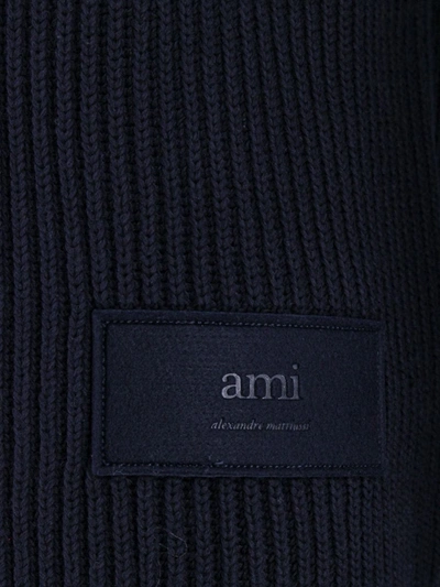 Shop Ami Alexandre Mattiussi Ami Paris Sweater In Blue