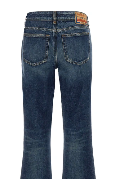 Shop Diesel "bootcut And Flare Jeans 1969 D-ebbey 09g92" Jeans In Blue