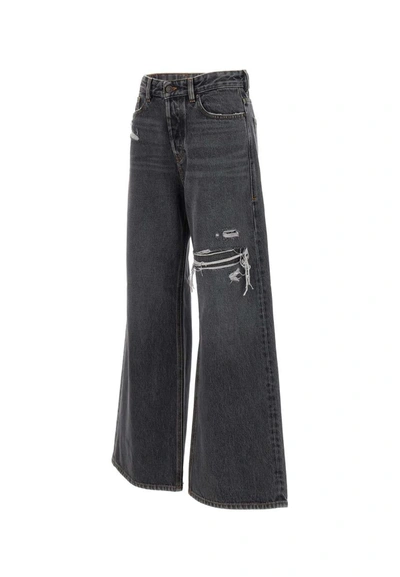 Shop Diesel "1996 D-sire" Jeans In Black