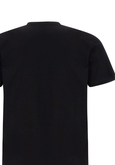 Shop Dsquared2 "cool Fit Tee" Cotton T-shirt In Black