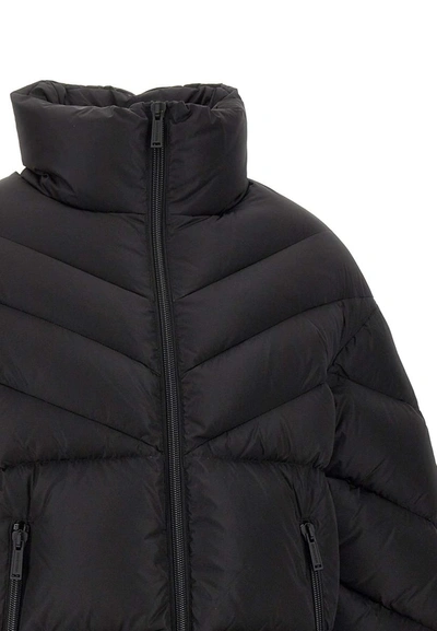 Shop Dsquared2 "puffy Star Caban"  Down Jacket In Black