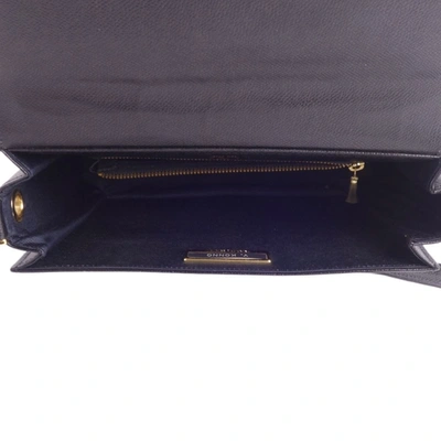 Shop Valentino Garavani Black Pony-style Calfskin Shopper Bag ()