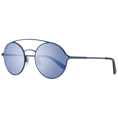 Shop Web Blue Men Men's Sunglasses