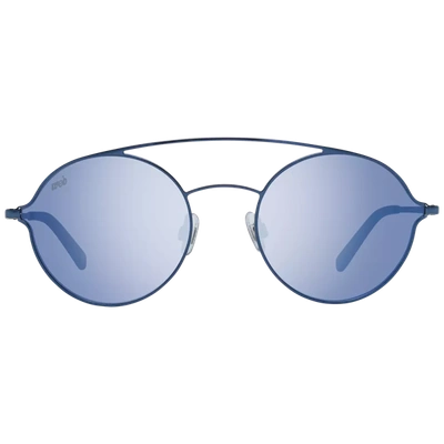 Shop Web Blue Men Men's Sunglasses